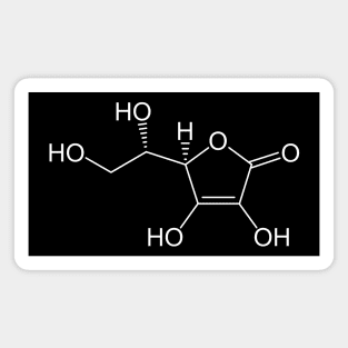 Vitamin C Ascorbic Acid C6H8O6 Magnet